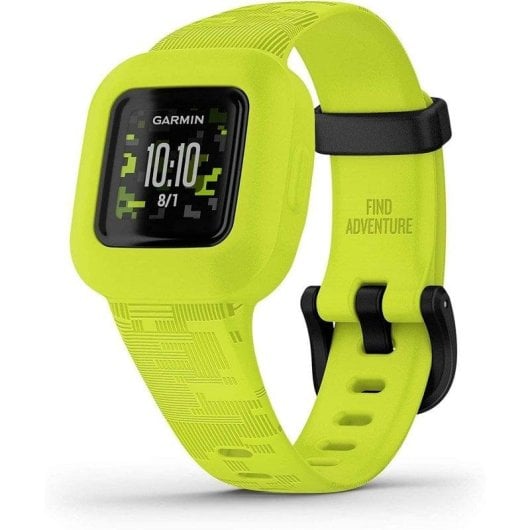 Garmin Vivofit Jr3 Bluetooth 34mm MIP Vert M/L Étanche 5 ATM Pulsomètre Suivi Sommeil