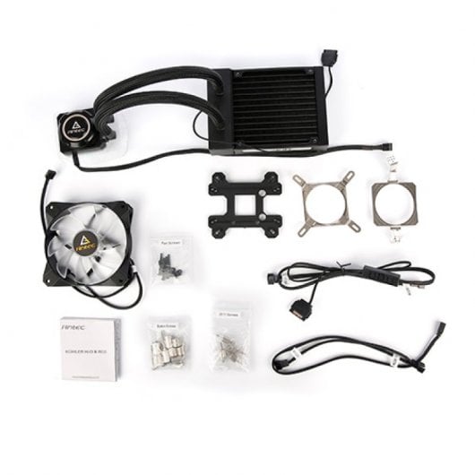 Antec Kühler H2O K120 RGB Kit de Refrigeración Líquida