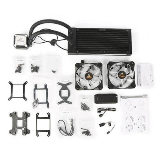 Antec Neptune 240 ARGB Kit de Refrigeración Líquida