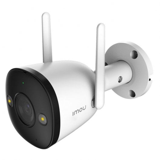 Imou Bullet 2 Câmara IP FullHD WiFi com Foco/Alarme Sonoro Incorporados