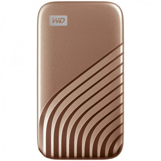 WD My Passport SSD 500 GB USB-C Oro