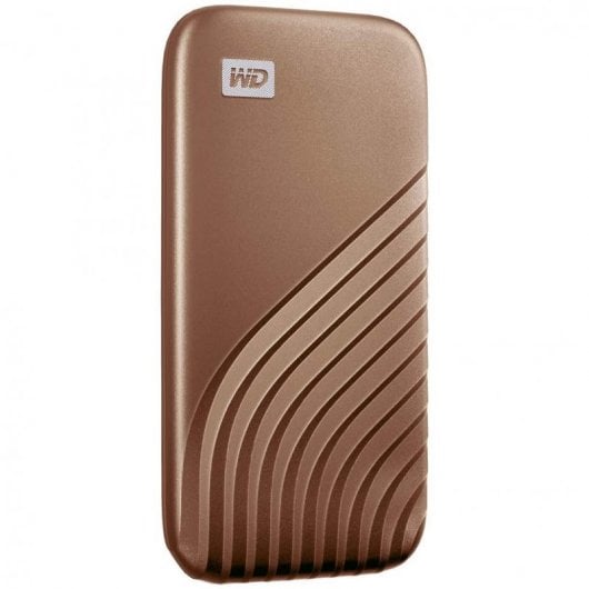 WD My Passport SSD 500 GB USB-C Oro