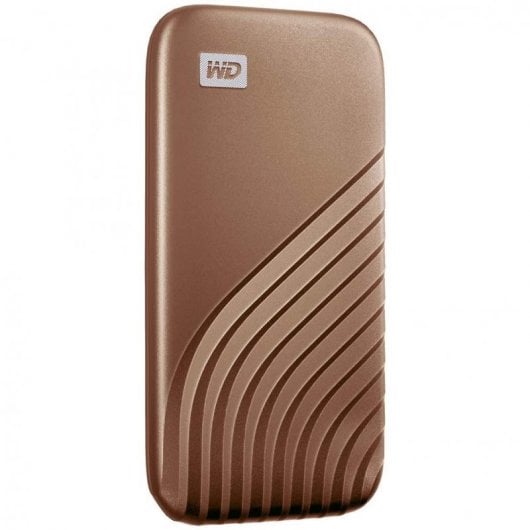 Western Digital My Passport 500 Go Or