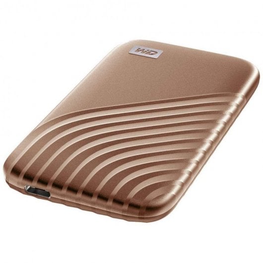 WD My Passport SSD 500 GB USB-C Oro