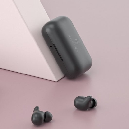 Xiaomi Haylou T15 TWS Auriculares Bluetooth Negros