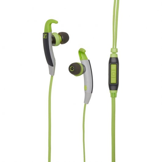 Sennheiser CX 686G Sport Auriculares Deportivos Negro/Verde