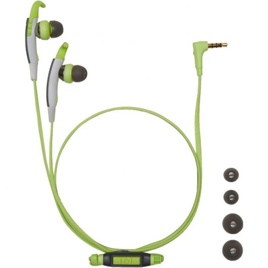 Sennheiser CX 686G Sport Auriculares Deportivos Negro/Verde