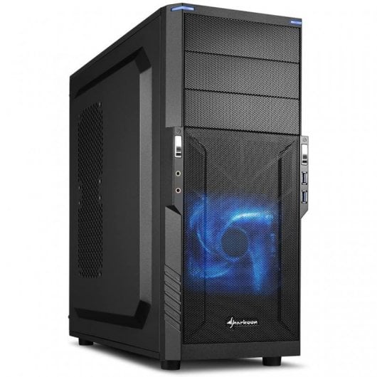 Sharkoon T3-V USB 3.1 Preta