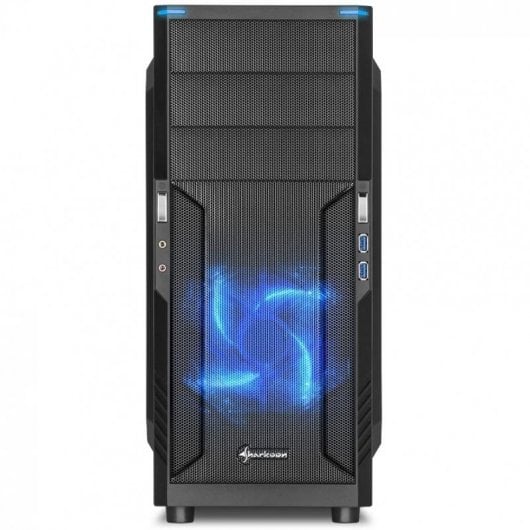 Sharkoon T3-V USB 3.1 Preta
