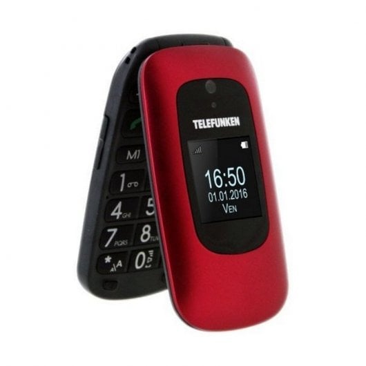 Telefunken TM 250 IZY Rojo Libre