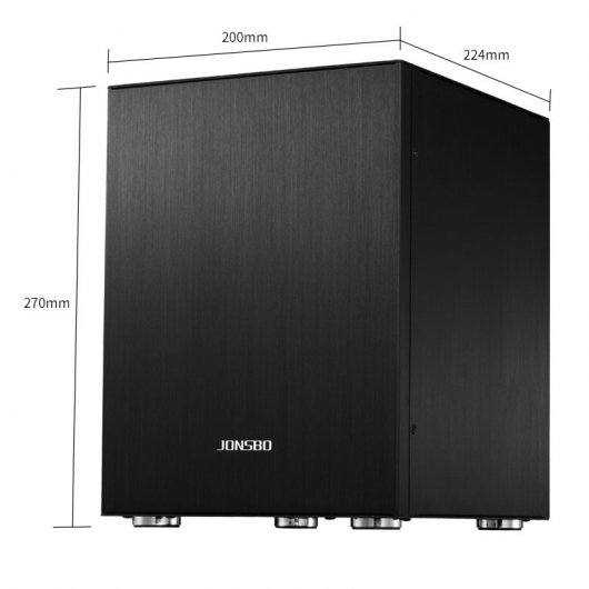 Jonsbo C2 USB 3.0 Negra