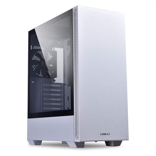 Lian-Li LanCool 205 Verre Trempé USB 3.0 Blanc