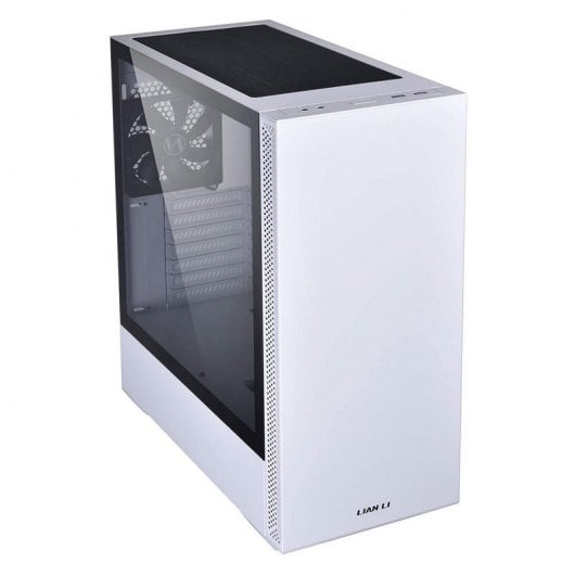 Lian-Li LanCool 205 Verre Trempé USB 3.0 Blanc