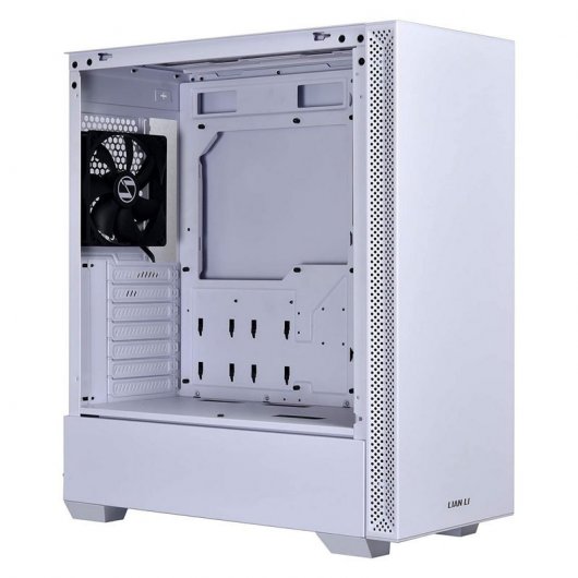 Lian-Li LanCool 205 Verre Trempé USB 3.0 Blanc