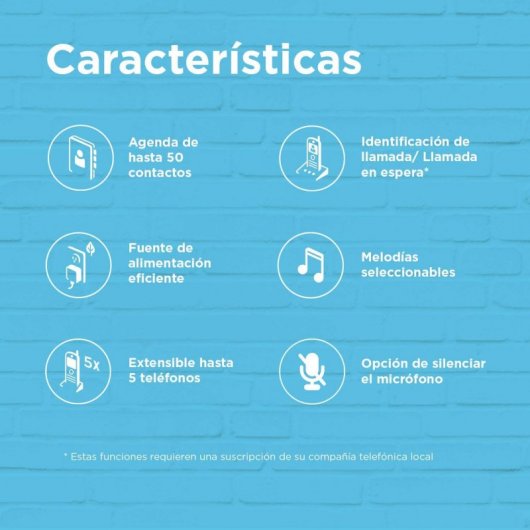 Motorola C1002 LBF+ Duo Teléfonos Inalámbricos DECT Negros