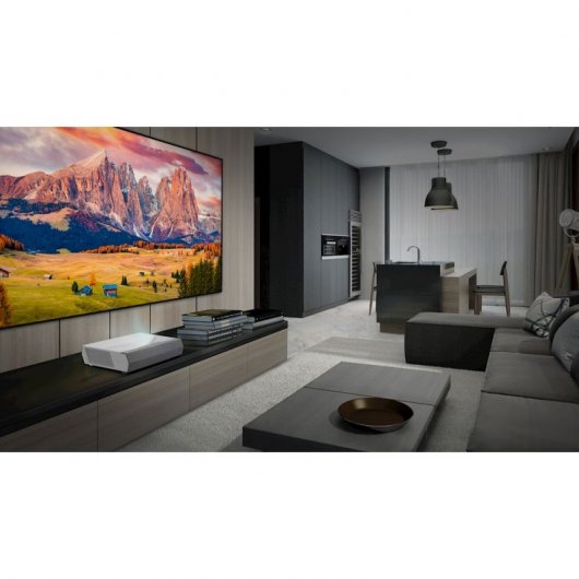 Optoma CinemaX P2 Proyector Láser ANSI DLP 3D UltraHD 4K 3000 Lúmenes