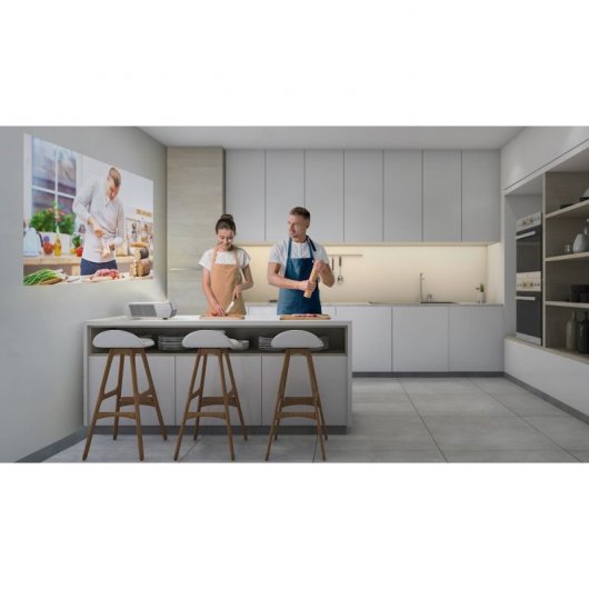 Optoma CinemaX P2 Proyector Láser ANSI DLP 3D UltraHD 4K 3000 Lúmenes