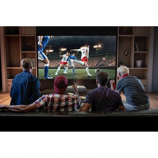 Optoma CinemaX P2 Proyector Láser ANSI DLP 3D UltraHD 4K 3000 Lúmenes