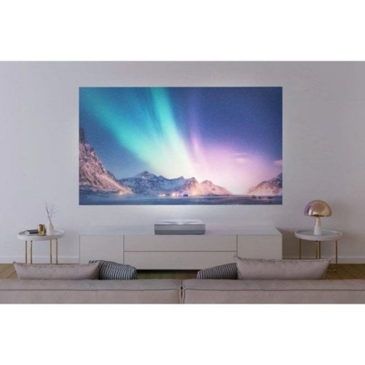 Optoma CinemaX P2 Proyector Láser ANSI DLP 3D UltraHD 4K 3000 Lúmenes