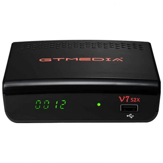 GTMedia V7 S2X Receptor Satélite WiFi FullHD