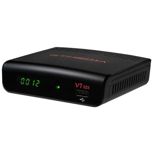 GTMedia V7 S2X Receptor Satélite WiFi FullHD