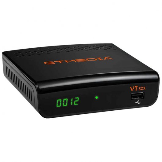GTMedia V7 S2X Receptor Satélite WiFi FullHD