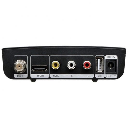 GTMedia V7 S2X Receptor Satélite WiFi FullHD