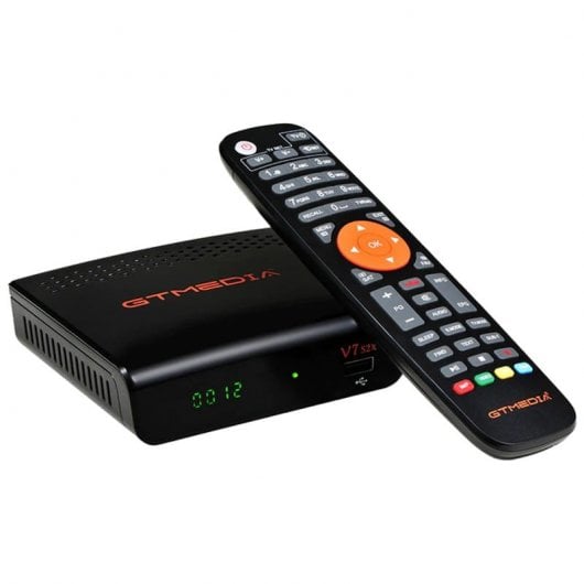 GTMedia V7 S2X Receptor Satélite WiFi FullHD