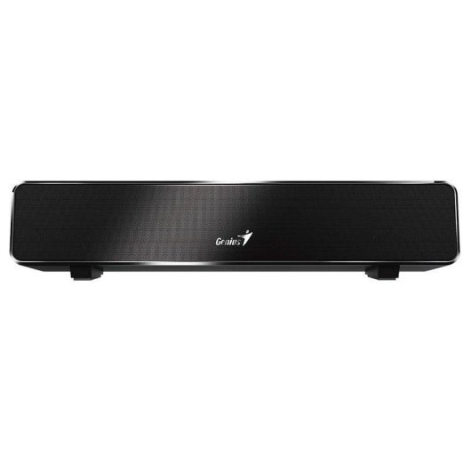 Barra de Som Genius SoundBar 100 2.0 6W USB Jack 3.5 mm Compacta
