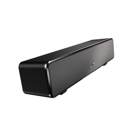Barra de Som Genius SoundBar 100 2.0 6W USB Jack 3.5 mm Compacta