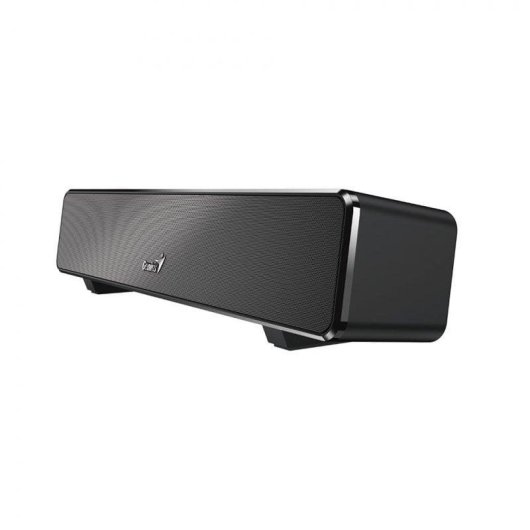Barra de Som Genius SoundBar 100 2.0 6W USB Jack 3.5 mm Compacta