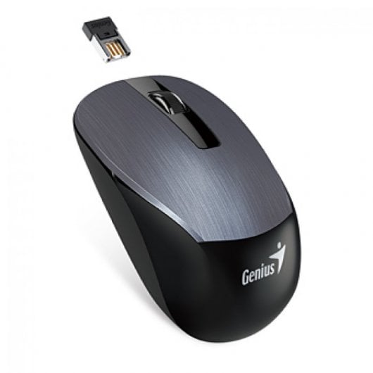 Mouse wireless Genius NX-7015 1600 DPI Grigio