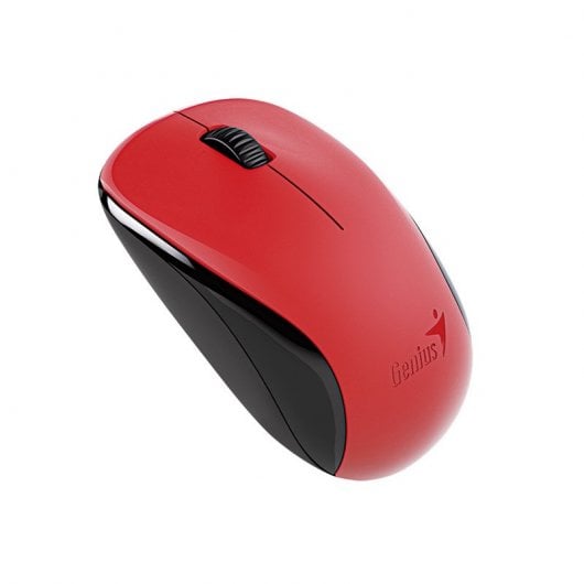 enius NX-7000 Ratón Inalámbrico 1200 DPI Rojo