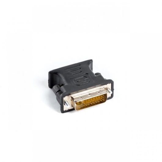 Adaptateur Lanberg DVI-I Dual Link vers VGA Mâle/Femelle Noir