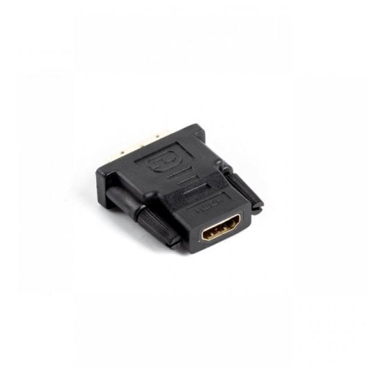 Lanberg Adaptador HDMI para DVI-D Fêmea/Macho Preto