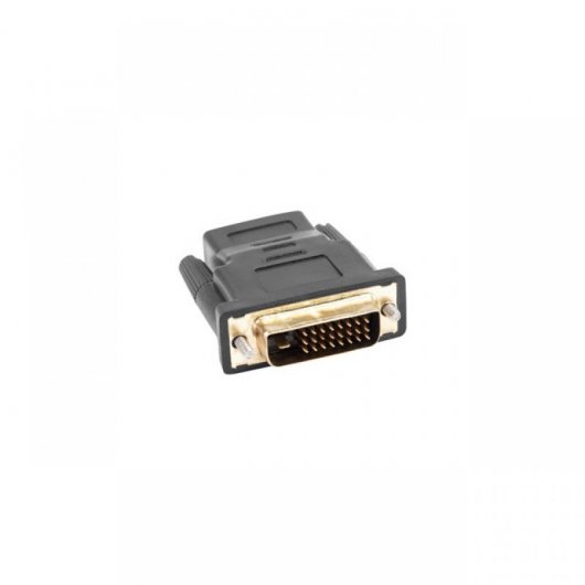 Lanberg HDMI auf DVI-D (24+1) Buchse/Stecker Adapter Schwarz