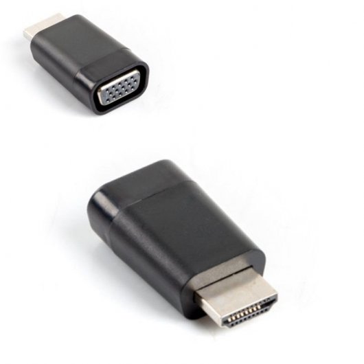 Lanberg Adaptador HDMI para VGA Macho/Fêmea Preto