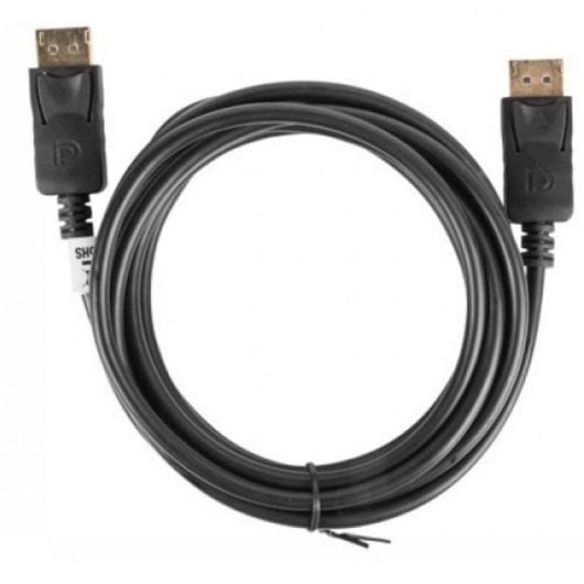 Lanberg Cable DisplayPort V1.2 4K Macho/Macho 3m Negro