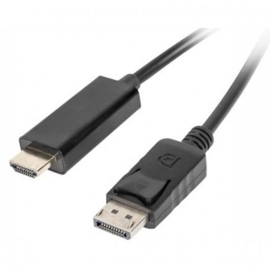 Lanberg Cable DisplayPort V1.1 a HDMI Macho/Macho 1m Negro