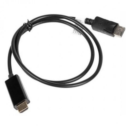 Lanberg Cable DisplayPort V1.1 a HDMI Macho/Macho 1m Negro