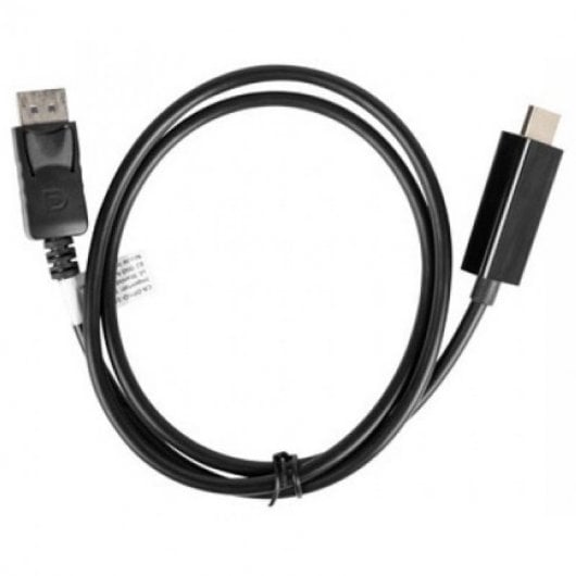 Lanberg Cable DisplayPort V1.1 a HDMI Macho/Macho 1m Negro
