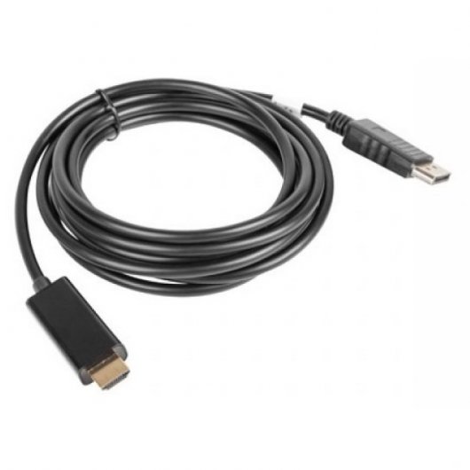 Câble Lanberg DisplayPort V1.1 vers HDMI Mâle/Mâle 3m Noir