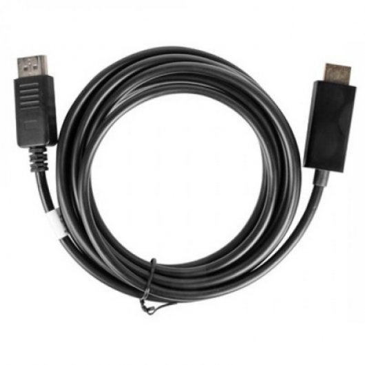 Câble Lanberg DisplayPort V1.1 vers HDMI Mâle/Mâle 3m Noir