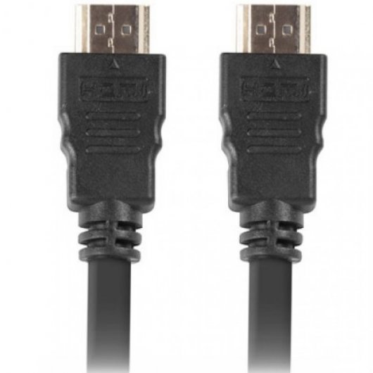 Câble HDMI Lanberg V1.4 CCS Mâle/Mâle 1m Noir