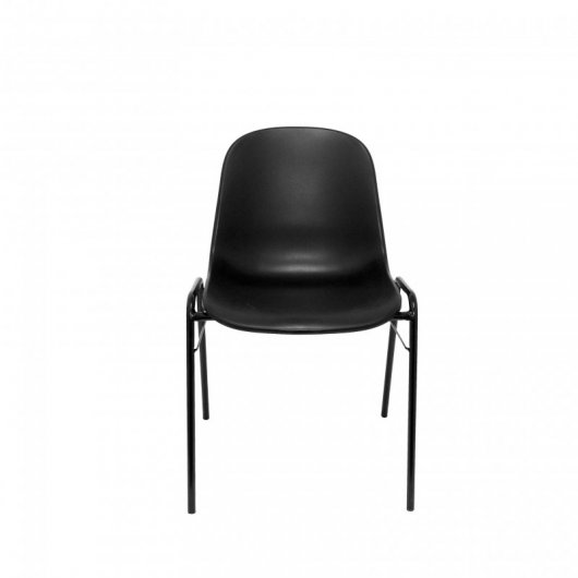 Piqueras y Crespo Alborea Pack 2 Chaises Noires