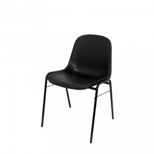 Piqueras y Crespo Alborea Pack 2 Chaises Noires