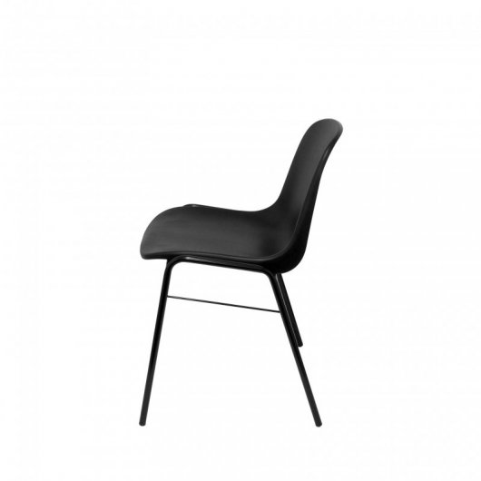 Piqueras y Crespo Alborea Pack 2 Chaises Noires