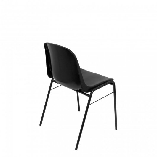 Piqueras y Crespo Alborea Pack 2 Chaises Noires