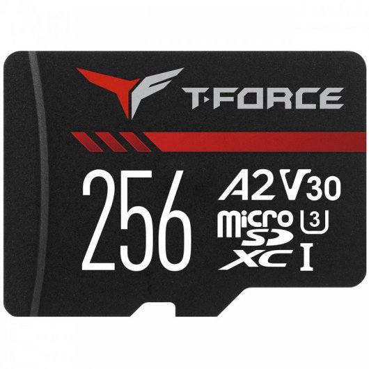 Team Group T-Force Gaming A2 CARD 256GB Micro SDXC Clase U3