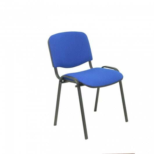 Piqueras und Crespo Alcaraz 4er-Pack blaue Bali-Stühle